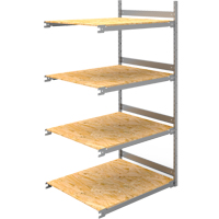 &eacute;tag&egrave;re-classeur de grande largeur, Acier, 4 Tablettes, 42" la x 32" p x 84" h, Ensemble Ajout Sidevic Inc.