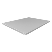Tablette &agrave; corni&egrave;re perfor&eacute;e, Acier galvanis&eacute;, 42" la x 32" p Sidevic Inc.
