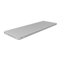 Tablette &agrave; corni&egrave;re perfor&eacute;e, Acier galvanis&eacute;, 48" la x 12" p Sidevic Inc.