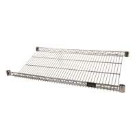 Tablette inclin&eacute;e en treillis m&eacute;tallique, 18" la x 36" p, Capacit&eacute; de 400 lb Sidevic Inc.