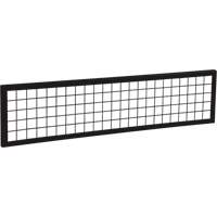 Panneau de cloison en treillis m&eacute;tallique pour mur grillag&eacute;, 1' h x 4' la Sidevic Inc.