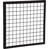 Cadre en treillis m&eacute;tallique, 2' h x 2' la Sidevic Inc.