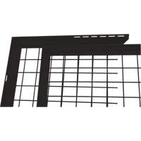 Panneau compl&eacute;mentaire ajustable pour mur grillag&eacute; Sidevic Inc.