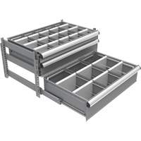 Interlok Integrated Modular Drawer System Sidevic Inc.