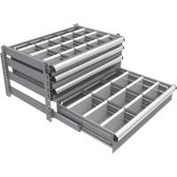 Interlok Integrated Modular Drawer System Sidevic Inc.