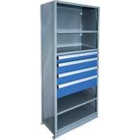 Interlok Integrated Modular Drawer System Sidevic Inc.