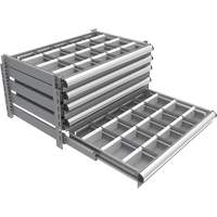 Interlok Integrated Modular Drawer System Sidevic Inc.
