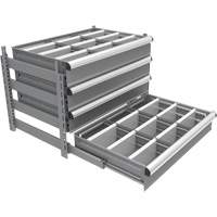 Interlok Integrated Modular Drawer System Sidevic Inc.