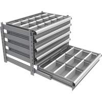 Interlok Integrated Modular Drawer System Sidevic Inc.