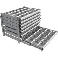 Interlok Integrated Modular Drawer System Sidevic Inc.