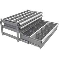 Interlok Integrated Modular Drawer System Sidevic Inc.