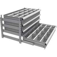 Interlok Integrated Modular Drawer System Sidevic Inc.