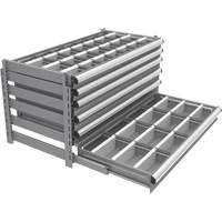 Interlok Integrated Modular Drawer System Sidevic Inc.