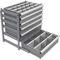 Interlok Integrated Modular Drawer System Sidevic Inc.