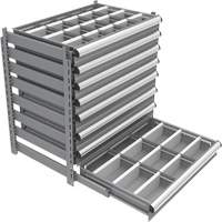 Interlok Integrated Modular Drawer System Sidevic Inc.
