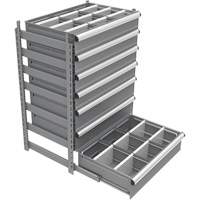 Interlok Integrated Modular Drawer System Sidevic Inc.