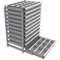 Interlok Integrated Modular Drawer System Sidevic Inc.