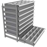 Interlok Integrated Modular Drawer System Sidevic Inc.
