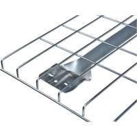 Plateforme en fil m&eacute;tallique, 46" x la, 42" x p, 2500 lb Capacit&eacute; Sidevic Inc.