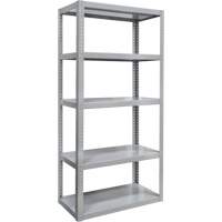 Heavy-Duty Shelving, Steel, Bolted, 3000 lbs. Capacity, 36" W x 72" H x 18" D Sidevic Inc.