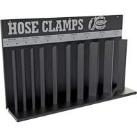 10-Loop Hose Clamp Rack Sidevic Inc.
