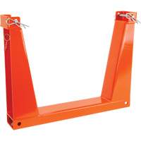 Supports en U empilables, 25" la x 4" p, Capacit&eacute; de 10 000 lb Sidevic Inc.