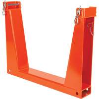 Supports en U empilables, 25" la x 4" p, Capacit&eacute; de 10 000 lb Sidevic Inc.