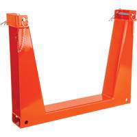 Supports en U empilables, 25" la x 4" p, Capacit&eacute; de 10 000 lb Sidevic Inc.