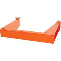Supports en U empilables, 25" la x 4" p, Capacit&eacute; de 10 000 lb Sidevic Inc.