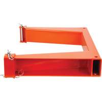 Supports en U empilables, 25" la x 4" p, Capacit&eacute; de 10 000 lb Sidevic Inc.