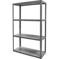 Heavy-Duty Shelving, Steel, Bolted, 3000 lbs. Capacity, 36" W x 72" H x 18" D Sidevic Inc.