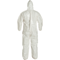 Combinaisons Tychem 4000, Grand, Blanc Sidevic Inc.
