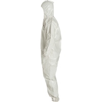 Combinaisons Tychem 4000, Grand, Blanc Sidevic Inc.
