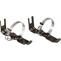 Standard Duty Bracket For Fire Extinguishers, Fits 2.5 lbs. Sidevic Inc.