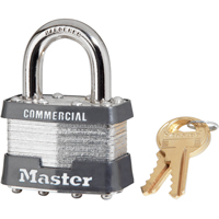 Cadenas commerciaux - mod&egrave;le 1KA, Cl&eacute;s identiques, Acier lamin&eacute;, Largeur de 1-3/4" Sidevic Inc.