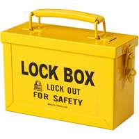 Group Lock Box, Yellow Sidevic Inc.