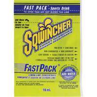 Sqwincher&reg; Boisson de r&eacute;hydratation Fast Pack, Emballage-portion, Citron-lime Sidevic Inc.