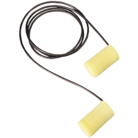 E-A-Rsoft Yellow Neons  Metal Detectable Earplugs, Corded, Large, Bulk - Polybag, 33 NRR dB Sidevic Inc.