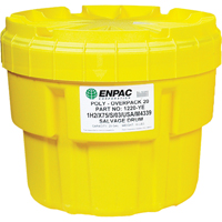 Poly-Overpack&reg; 20 Salvage Drum, 20 US gal., Stationary Sidevic Inc.
