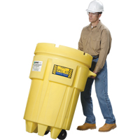 Wheeled Overpack&reg; 95 Salvage Drums, 95 US gal., Mobile Sidevic Inc.