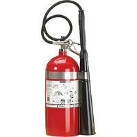 Aluminum Cylinder Carbon Dioxide (CO2) Fire Extinguishers, BC, 10 lbs. Capacity Sidevic Inc.