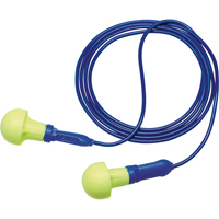 E-A-R Push-ins Metal Detectable Earplugs, Corded, One-Size, Bulk - Polybag, NRR 28 dB NRR dB Sidevic Inc.