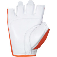 Gants Vibrastop demi-doigts antivibrations, Taille Moyen, Paume Ch&egrave;vre Sidevic Inc.