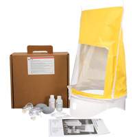 Trousses d'essai d'ajustement avec solution de test FT-30, Qualitatif, Solution Amer Sidevic Inc.