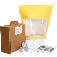 Trousses d'essai d'ajustement avec solution de test FT-30, Qualitatif, Solution Amer Sidevic Inc.