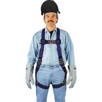 Miller&reg; Welder's Harnesses, CSA Certified, Class A, 400 lbs. Cap. Sidevic Inc.