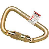 Miller&reg; Carabiners, Steel, 400 lbs Capacity Sidevic Inc.