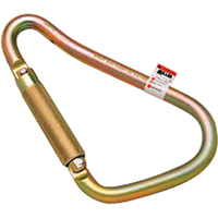 Miller&reg; Carabiners, Steel, 402 lbs Capacity Sidevic Inc.