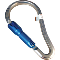 Miller&reg; Carabiners, Aluminum, 403 lbs Capacity Sidevic Inc.