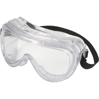 160 Series Safety Goggles, Clear Lens, Anti-Fog, Indirect Vent Sidevic Inc.